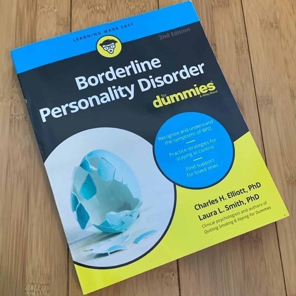Borderline Personality Disorder for Dummies Book